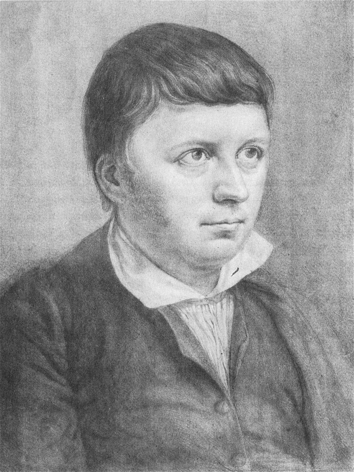 Philipp Veit - Friedrich Schlegel 1810