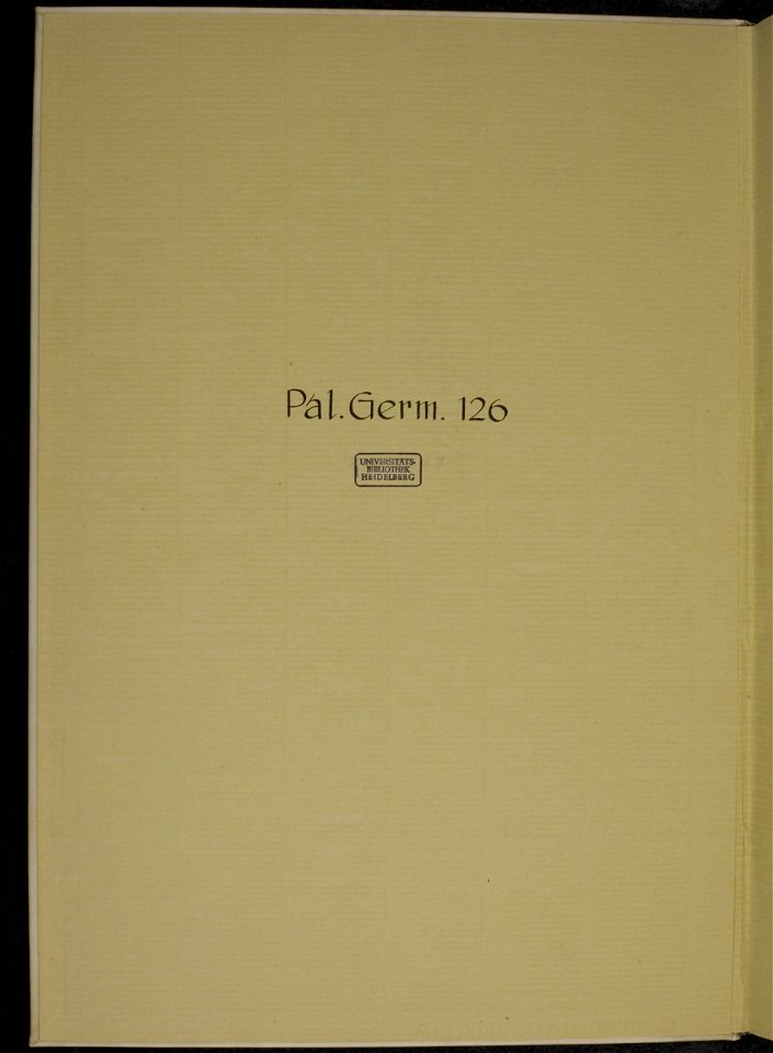 Philipp Mönch - Kriegsbuch - cod. pal. germ. 126 - 002