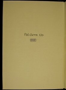 Philipp Mönch - Kriegsbuch - cod. pal. germ. 126 - 002