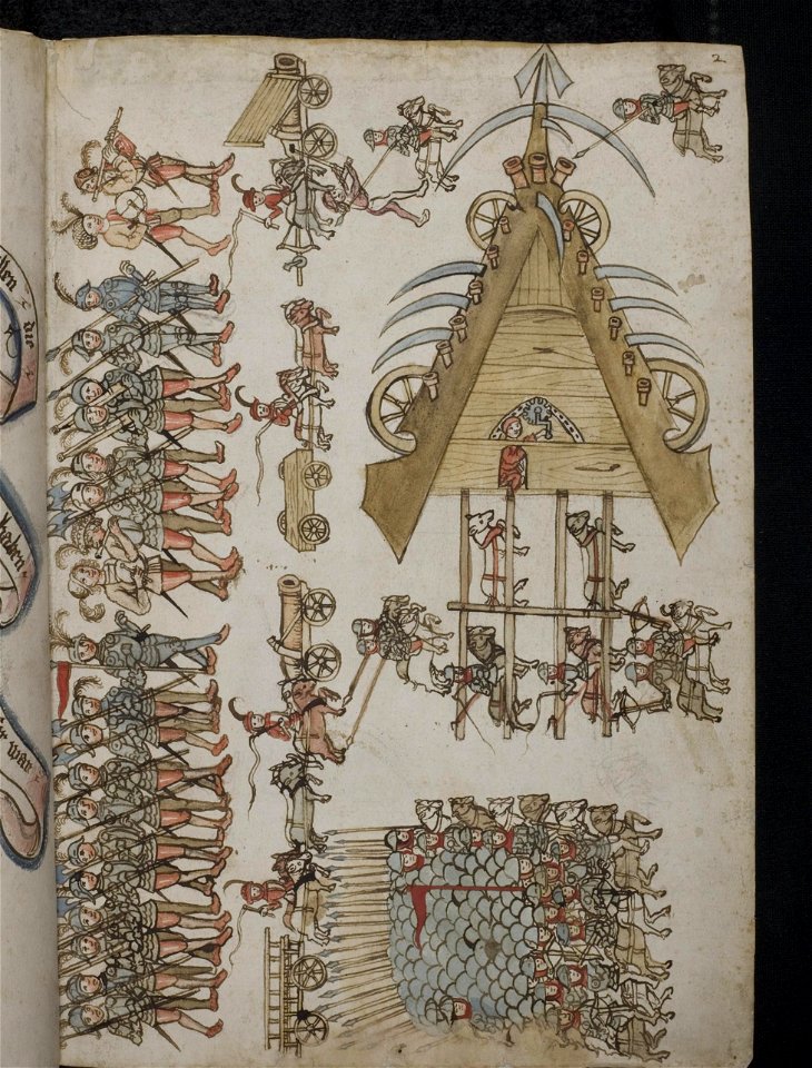 Philipp Mönch - Kriegsbuch - cod. pal. germ. 126 - 017