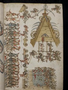 Philipp Mönch - Kriegsbuch - cod. pal. germ. 126 - 017