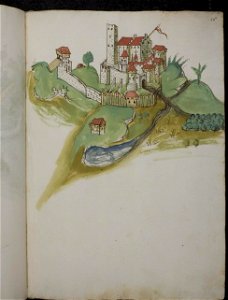 Philipp Mönch - Kriegsbuch - cod. pal. germ. 126 - 091