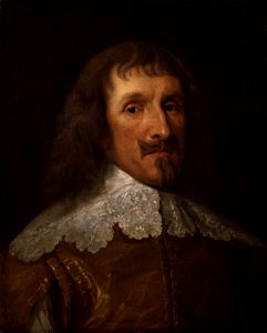 Philip Herbert, 4th Earl of Pembroke by Sir Anthony Van Dyck. Free illustration for personal and commercial use.
