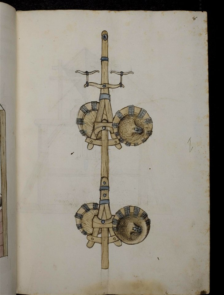 Philipp Mönch - Kriegsbuch - cod. pal. germ. 126 - 029
