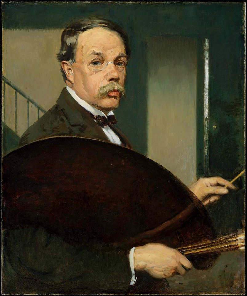 Philip Leslie Hale - Self Portrait - 1996.332 - Museum of Fine Arts