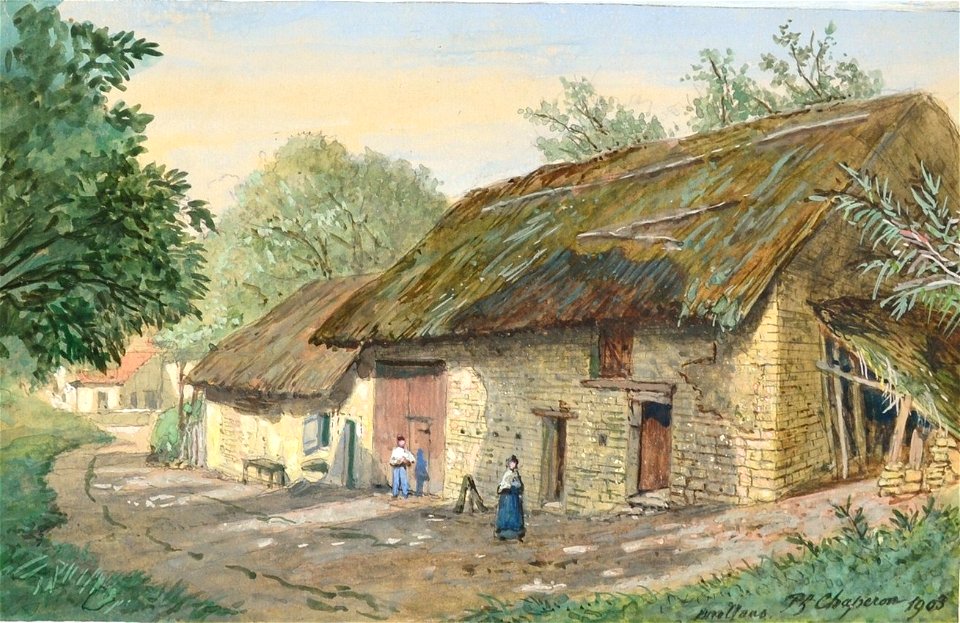 Philippe Chaperon - Mollans 1903