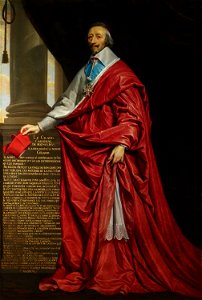Philippe de Champaigne (1602-74) - Armand, Cardinal Richelieu (1585-1642) - RCIN 404757 - Royal Collection