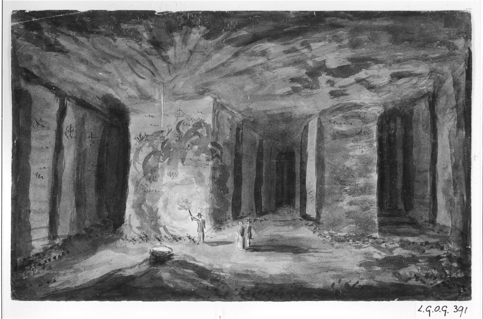 Philippe van Gulpen-Sint-Pietersberg interieur (zwartwit)