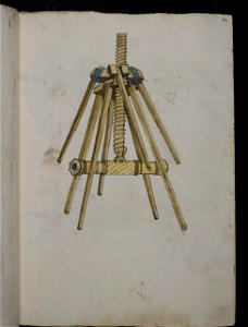 Philipp Mönch - Kriegsbuch - cod. pal. germ. 126 - 057