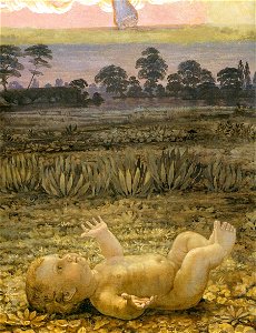 Philipp Otto Runge - The Great Morning (detail) - WGA20519