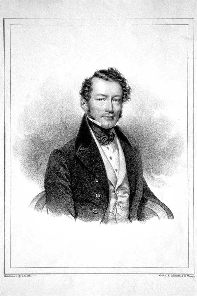 Philipp Skrbensky Litho