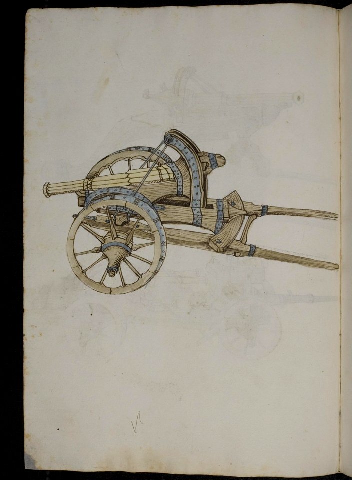 Philipp Mönch - Kriegsbuch - cod. pal. germ. 126 - 062