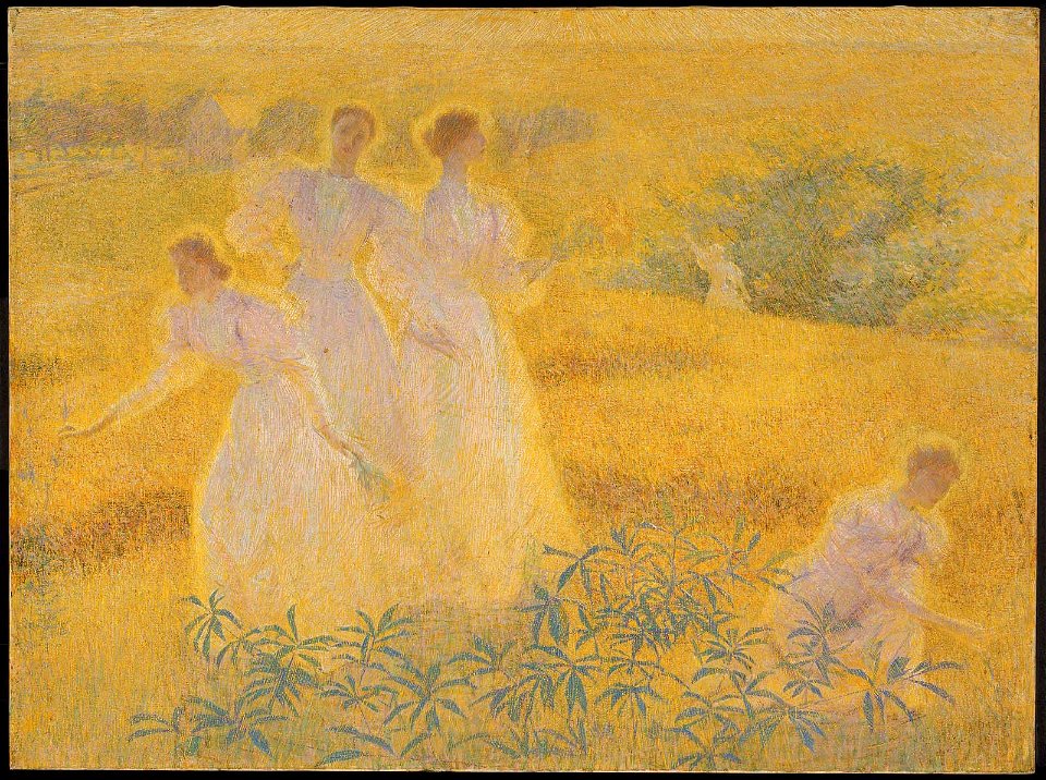 Philip Leslie Hale - Girls in Sunlight - 53.2209 - Museum of Fine Arts