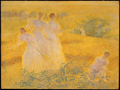 Philip Leslie Hale - Girls in Sunlight - 53.2209 - Museum of Fine Arts