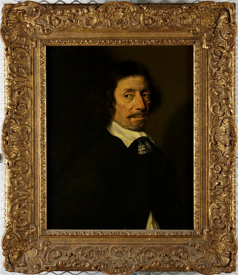 Philippe de Champaigne - Portrait of Descartes (^) - y1935-3 - Princeton University Art Museum