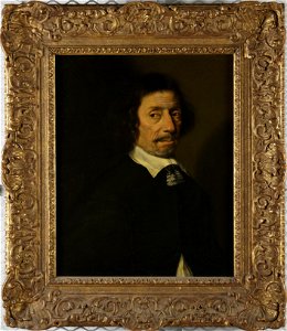 Philippe de Champaigne - Portrait of Descartes (^) - y1935-3 - Princeton University Art Museum