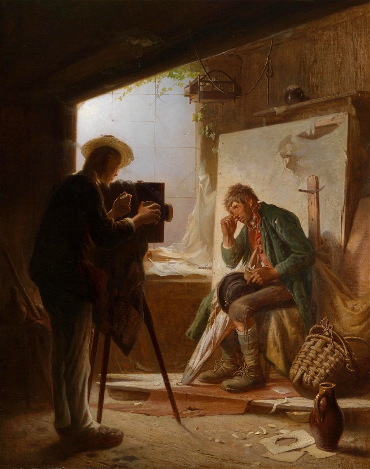 Philipp Sporrer Das Foto 1870