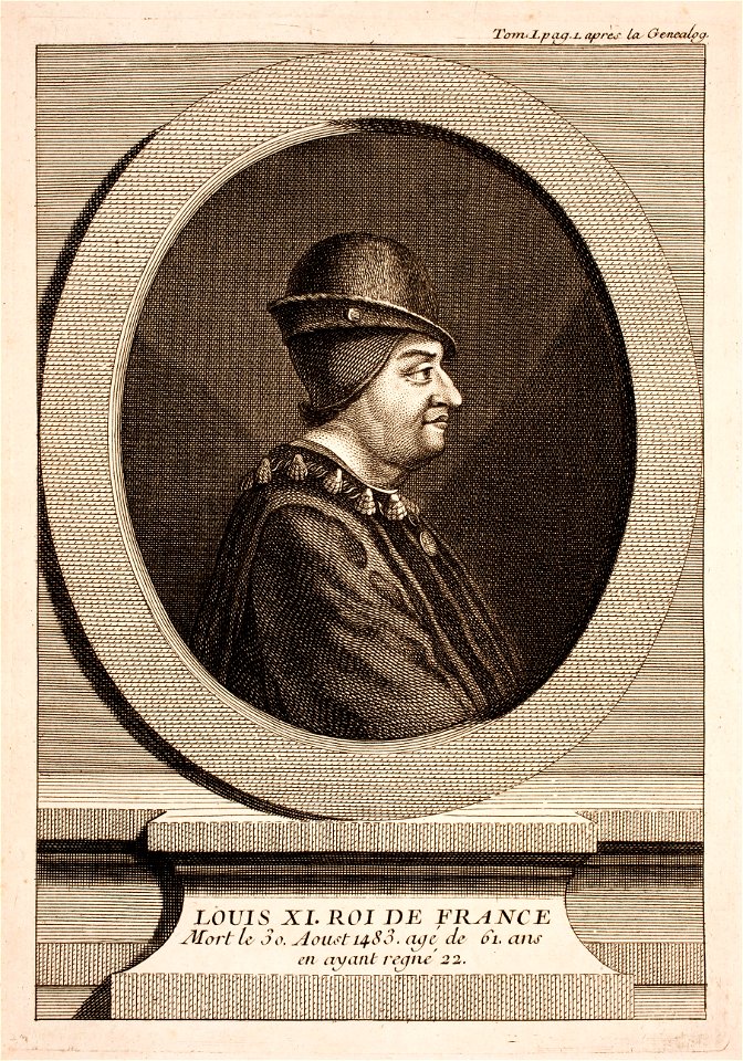 Philippe-de-Commynes-sieur-d'Argenton-et-al-Mémoires-de-messire-Philippe-de-Comines MG 1109