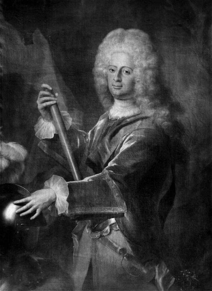 Philip van Dyck - Prins Wilhelm av Hessen-Cassel - NMGrh 1906 - Nationalmuseum