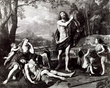 Philippe de Champaigne - Beweinung Abels - GG 371 - Kunsthistorisches Museum