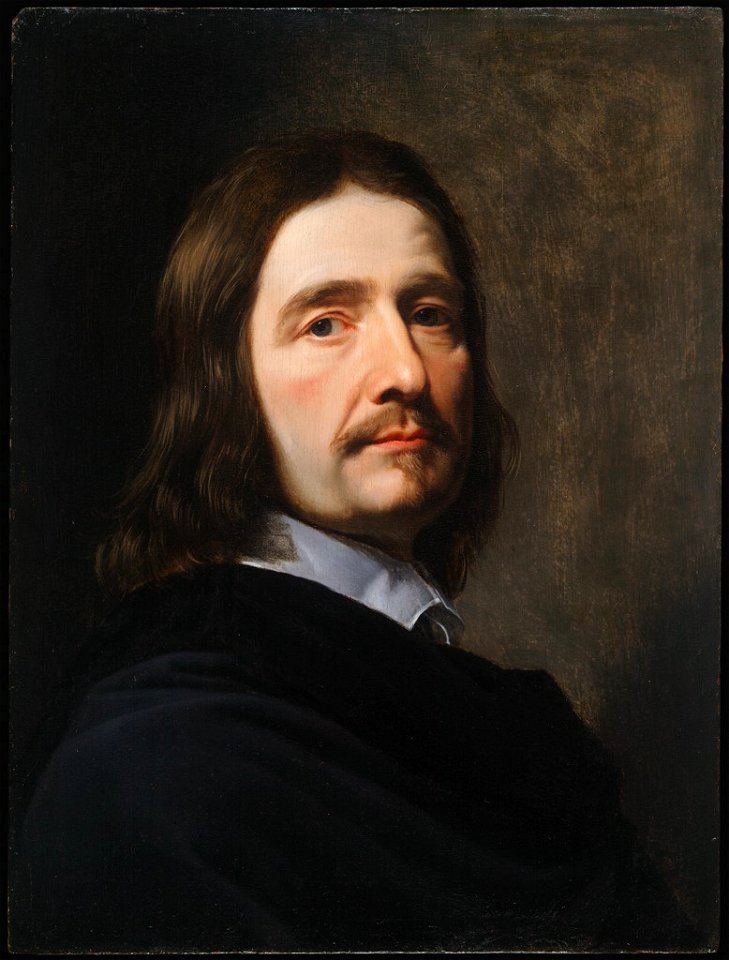 Philippe de Champaigne - Self-Portrait - 1966.149 - Fogg Museum