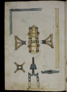 Philipp Mönch - Kriegsbuch - cod. pal. germ. 126 - 096
