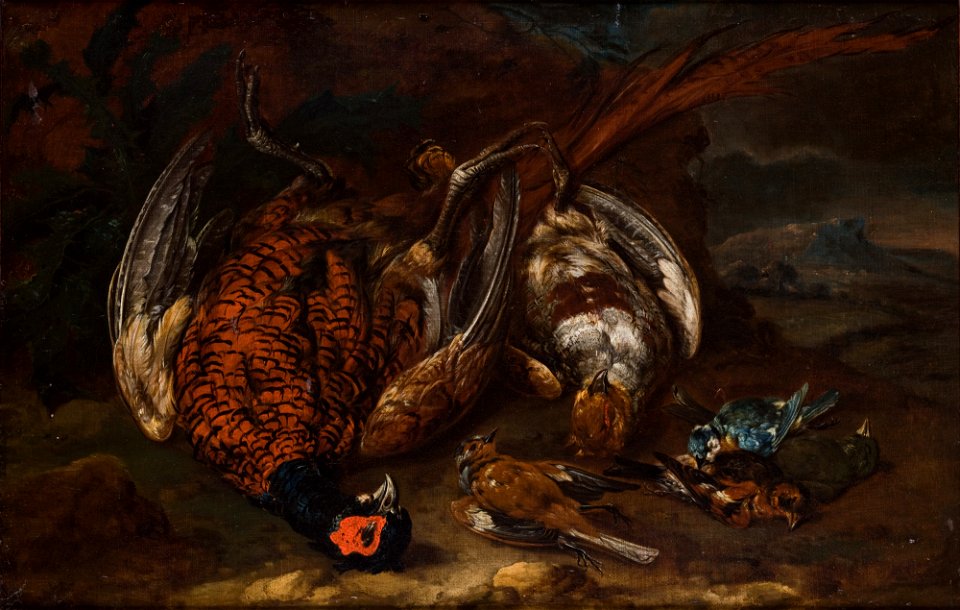 Philipp von Purgau - Slaughtered Birds - MNK XII-A-141 - National Museum Kraków