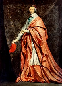 Philippe de Champaigne - Portrait de Cardinal Richelieu (Louvre)