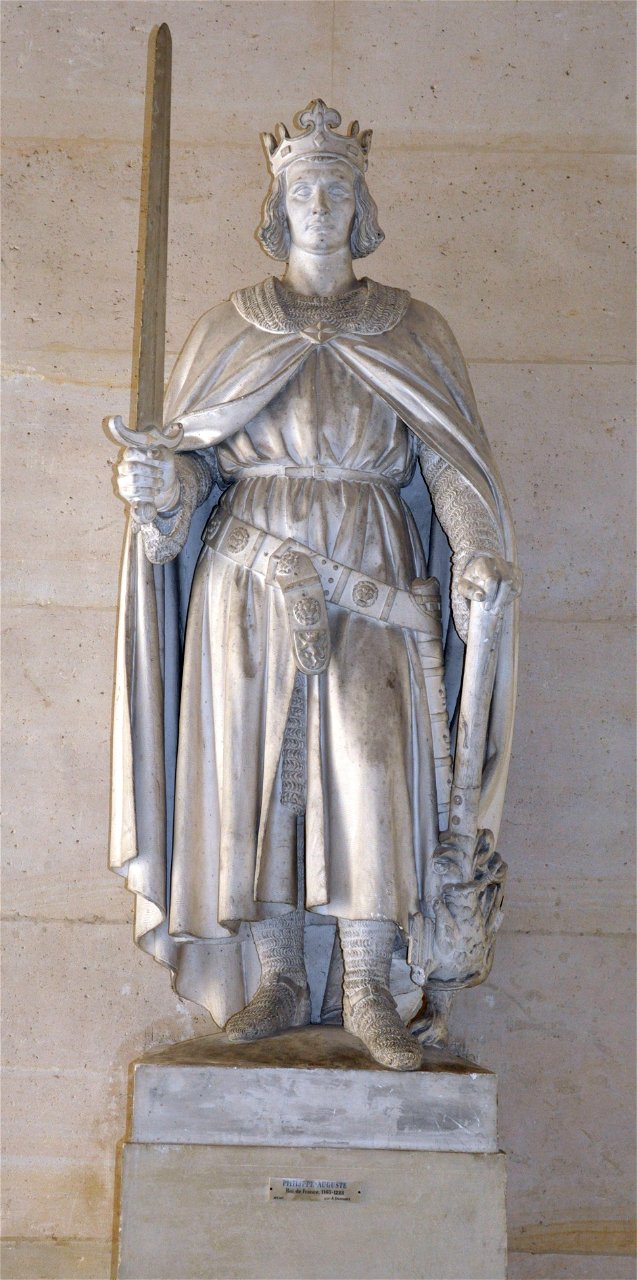 Philippe Auguste, galerie de pierre basse