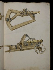 Philipp Mönch - Kriegsbuch - cod. pal. germ. 126 - 059