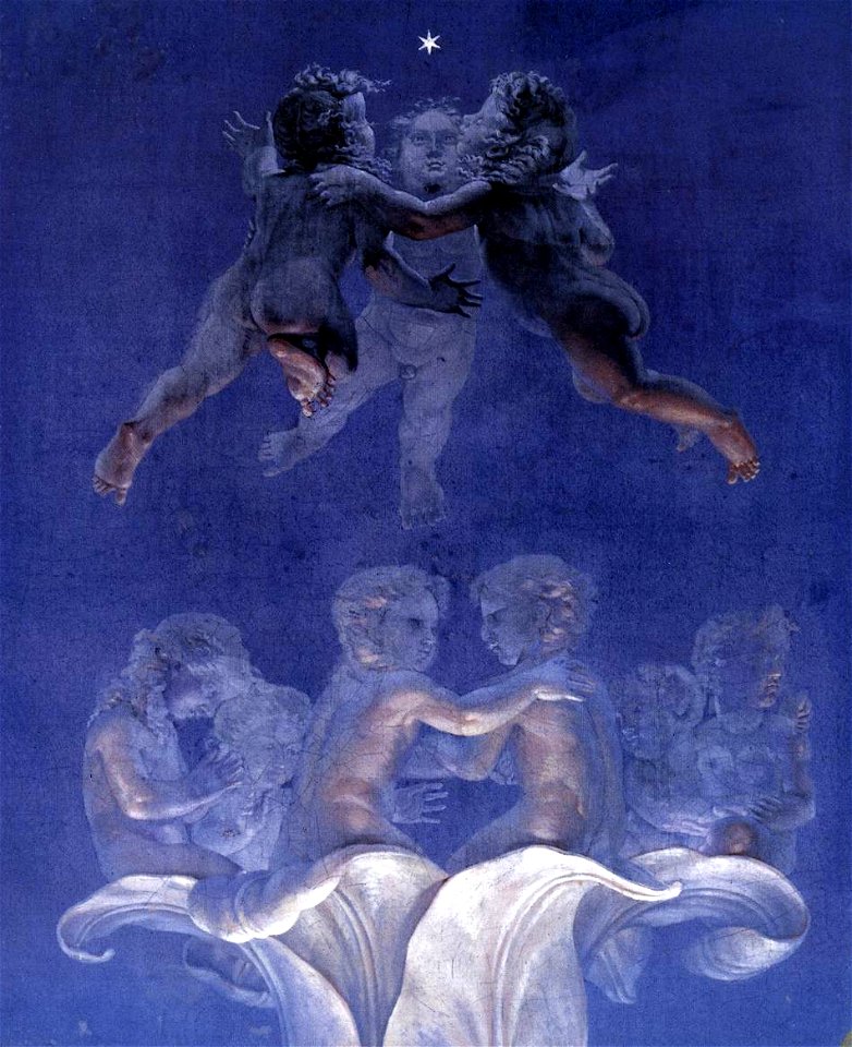 Philipp Otto Runge - The Great Morning (detail) - WGA20518