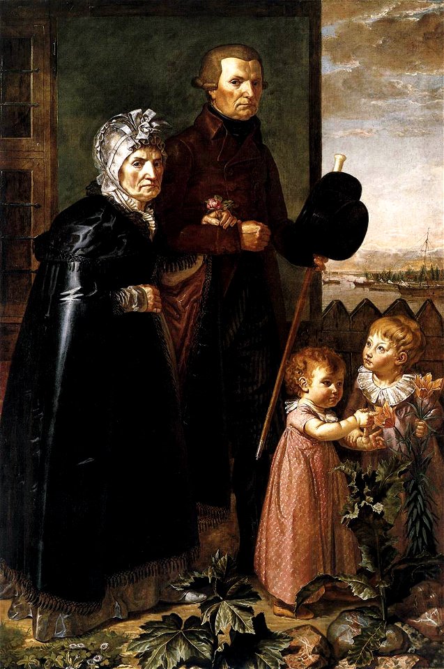 Philipp Otto Runge - The Artist's Parents - WGA20527