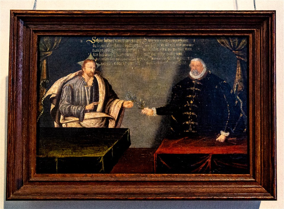 Philipp Cordus-Christus und Johann Georg im Gespräch-4744