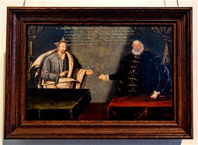Philipp Cordus-Christus und Johann Georg im Gespräch-4744