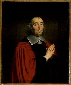 Philippe de Champaigne - Portrait de Germain Piètre, procureur de la Ville de Paris (1641-1654) - P2361 - Musée Carnavalet