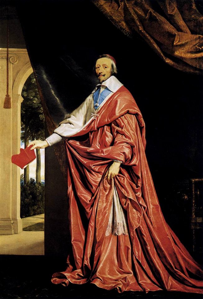 Philippe de Champaigne - Cardinal Richelieu - WGA04723