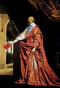 Philippe de Champaigne - Cardinal Richelieu - WGA04723