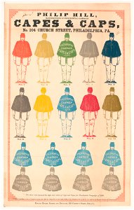 Philip Hill, manufacturer of presidential campaign capes & caps...Philadelphia...for Presidential Campaign of 1868 LCCN2003679849