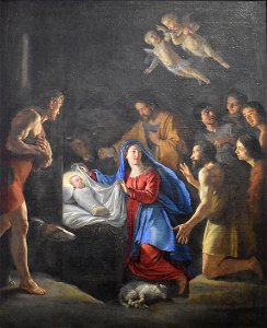Philippe de Champaigne - Adoration des bergers 02