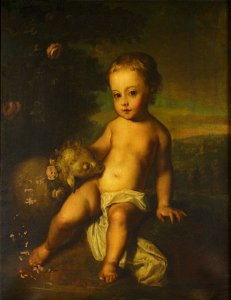 Philippe Mercier (1689-1760) - Portrait of a Child - RCIN 406705 - Royal Collection
