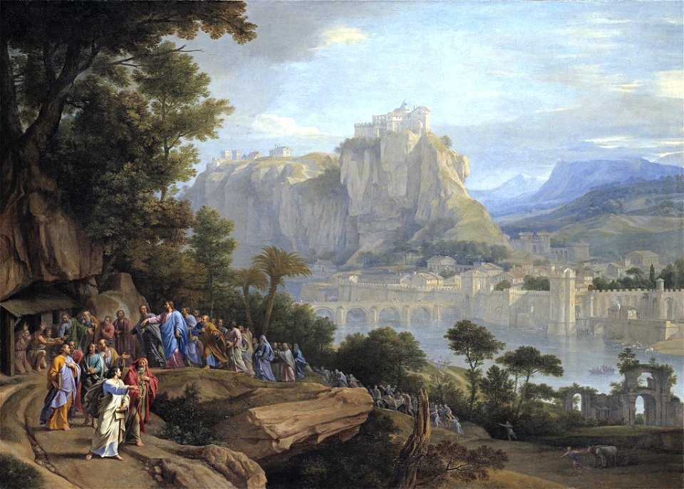 Philippe de Champaigne - Cristo curando o cego