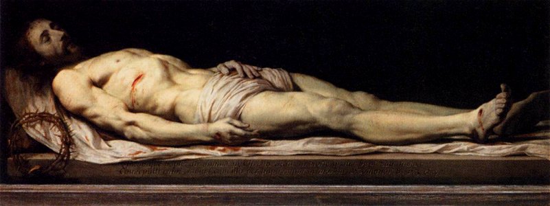 Philippe de Champaigne - The Dead Christ - WGA4706