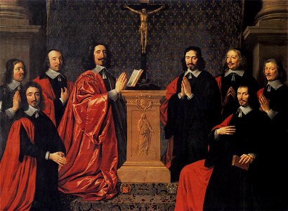Philippe de Champaigne - The Échevins of the City of Paris - WGA4707