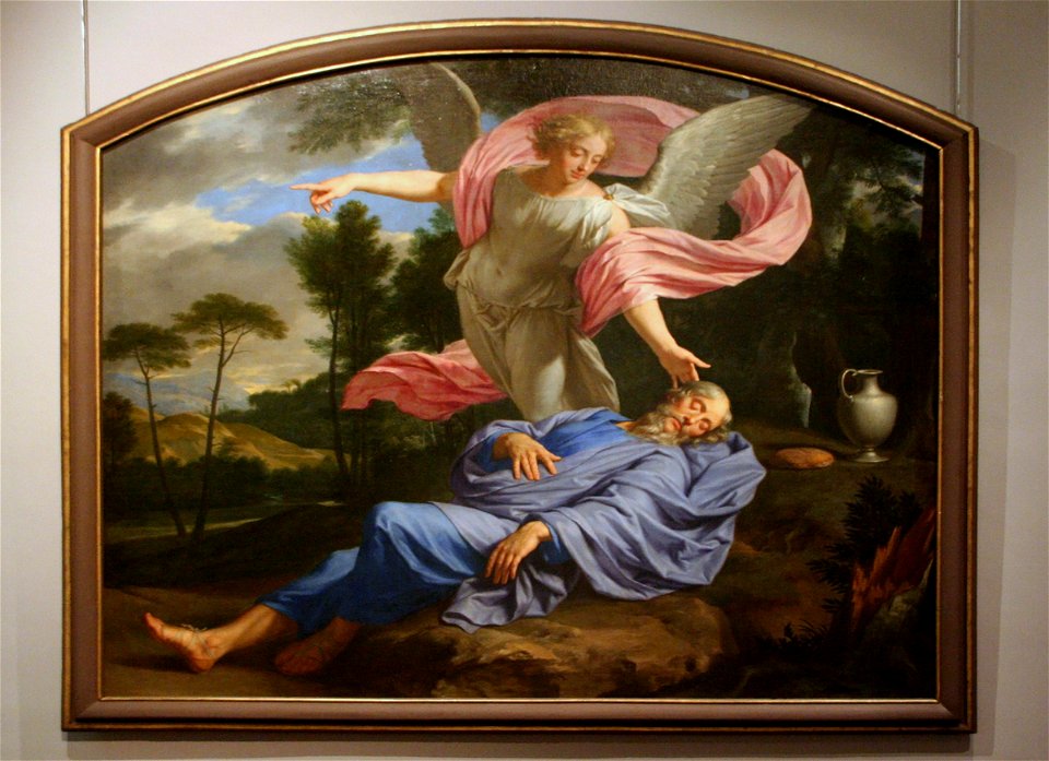 Philippe de Champaigne - Le sommeil d'Élie