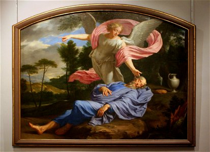 Philippe de Champaigne - Le sommeil d'Élie