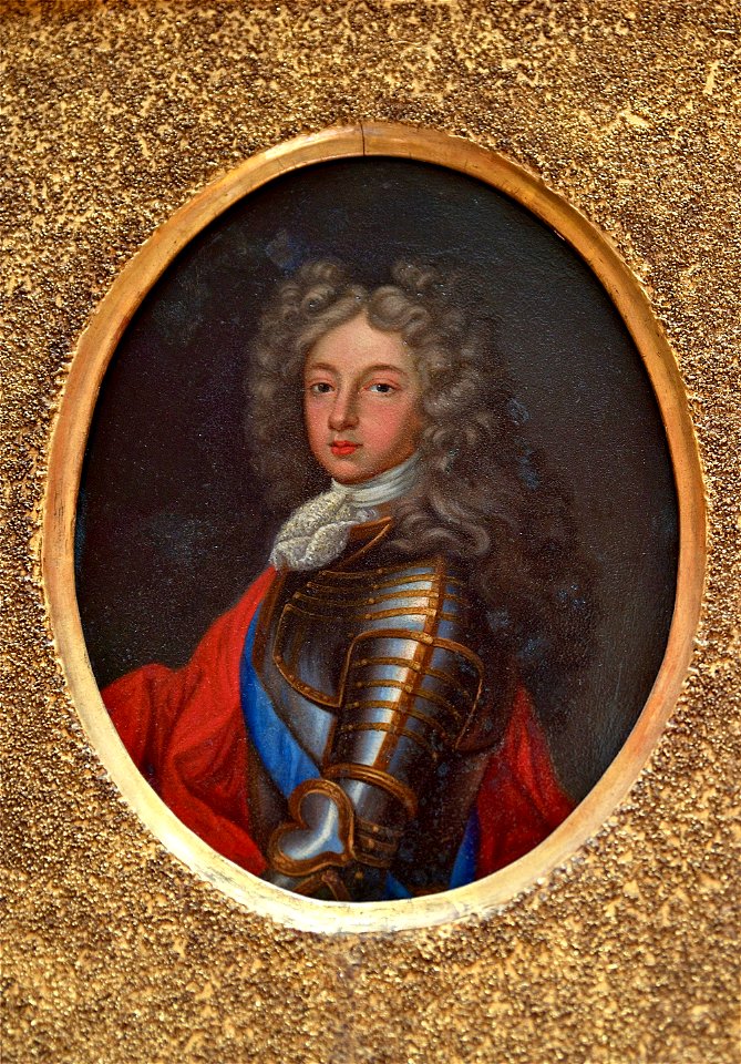 Philippe of France, Duke of Anjou by unknown artist