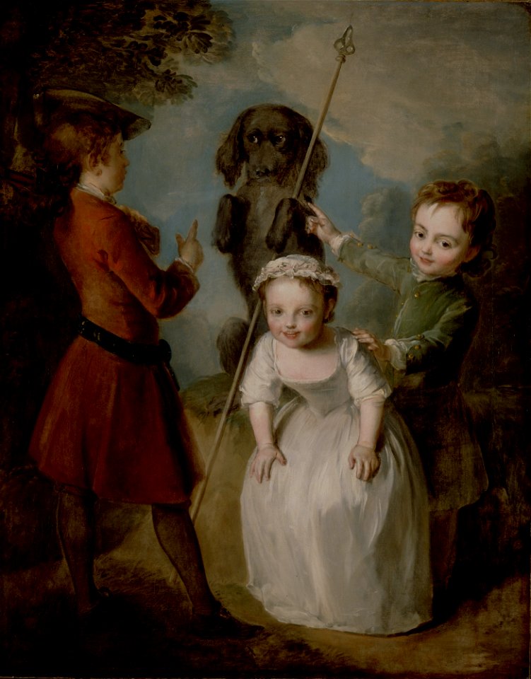 Philippe Mercier - Playing Soldier - 50.253 - Detroit Institute of Arts