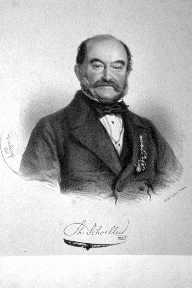 Philipp Wilhelm von Schoeller Litho