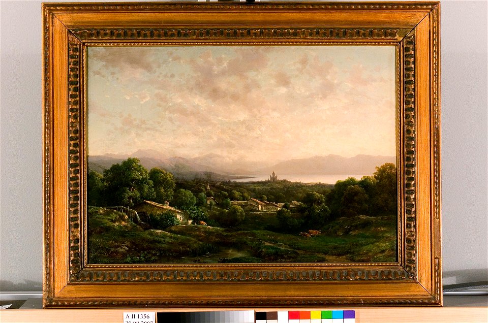 Philippe George - Landscape - A II 1356 - Finnish National Gallery