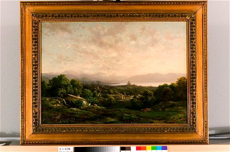 Philippe George - Landscape - A II 1356 - Finnish National Gallery